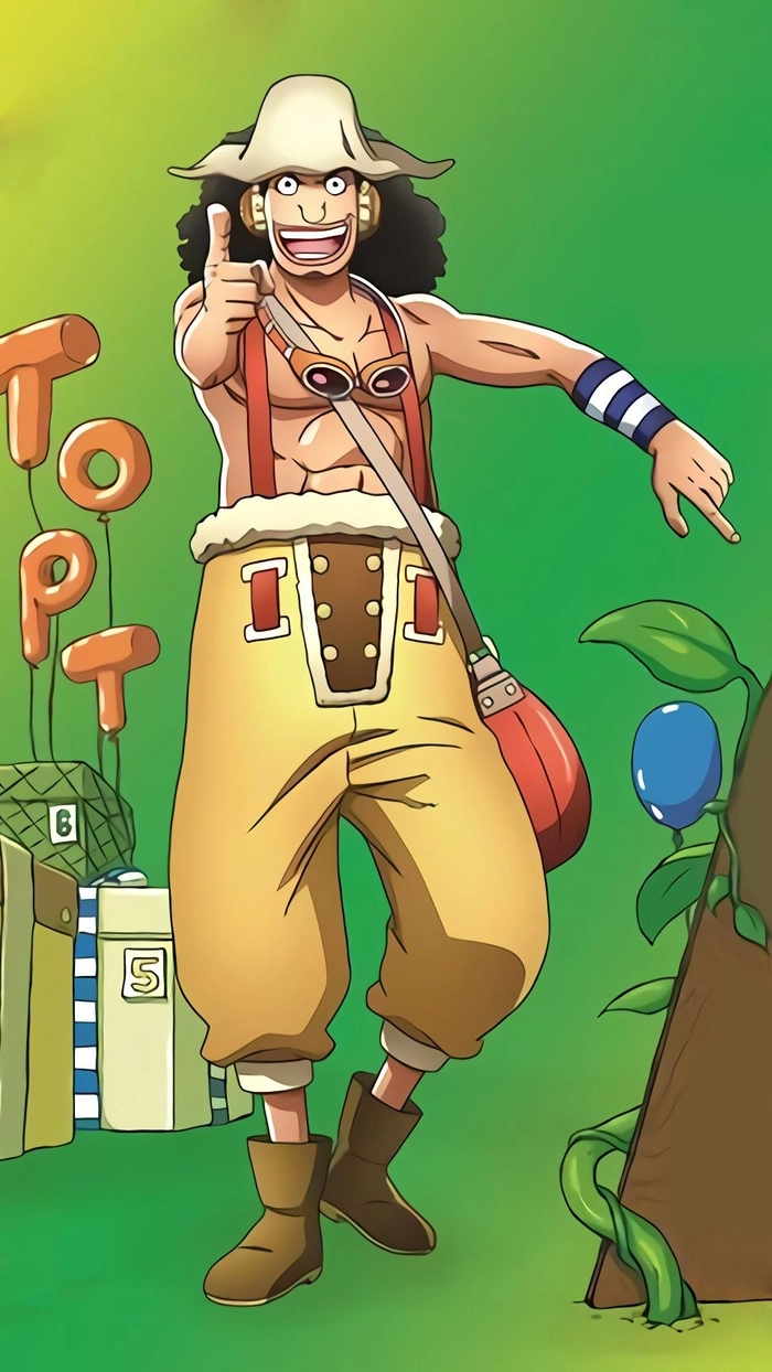 Hình ảnh Usopp hoạt hình 