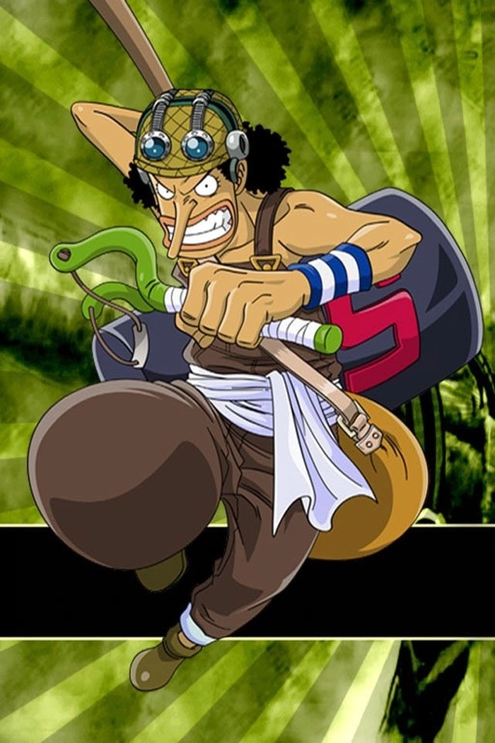 Hình ảnh Usopp ngầu đỉnh 