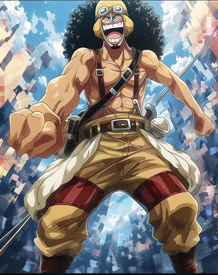 Ảnh Usopp chất HD 