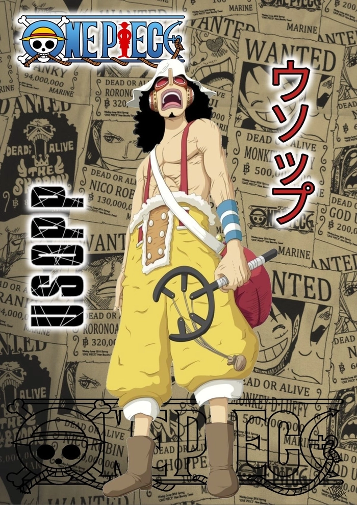 Hình nền Usopp cực ngầu 
