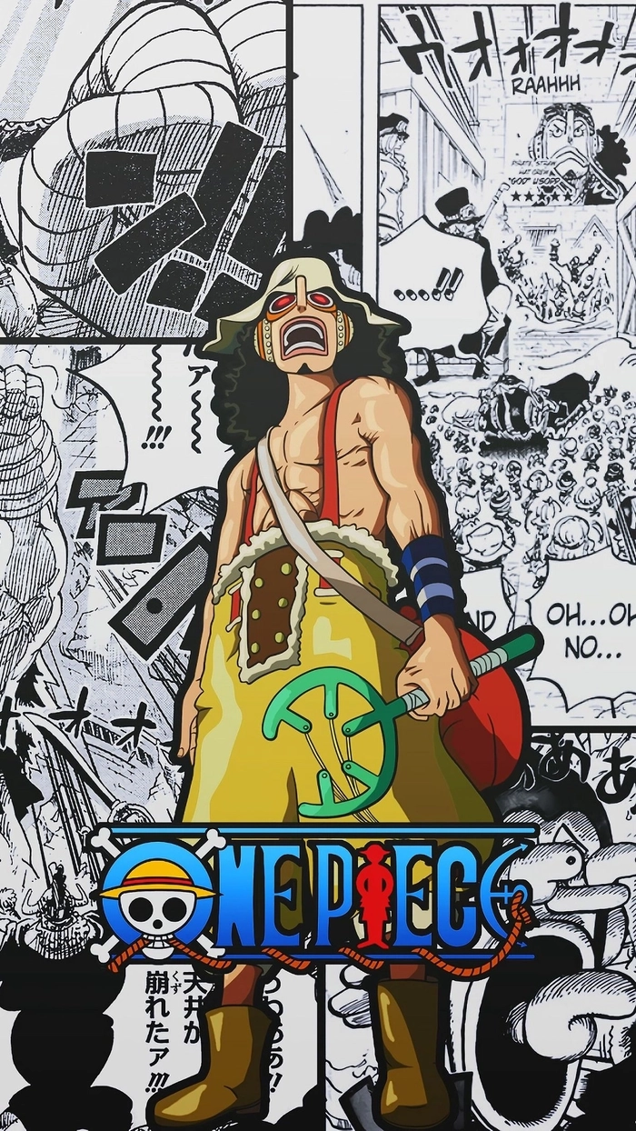 Ảnh nhân vật Usopp đẹp 