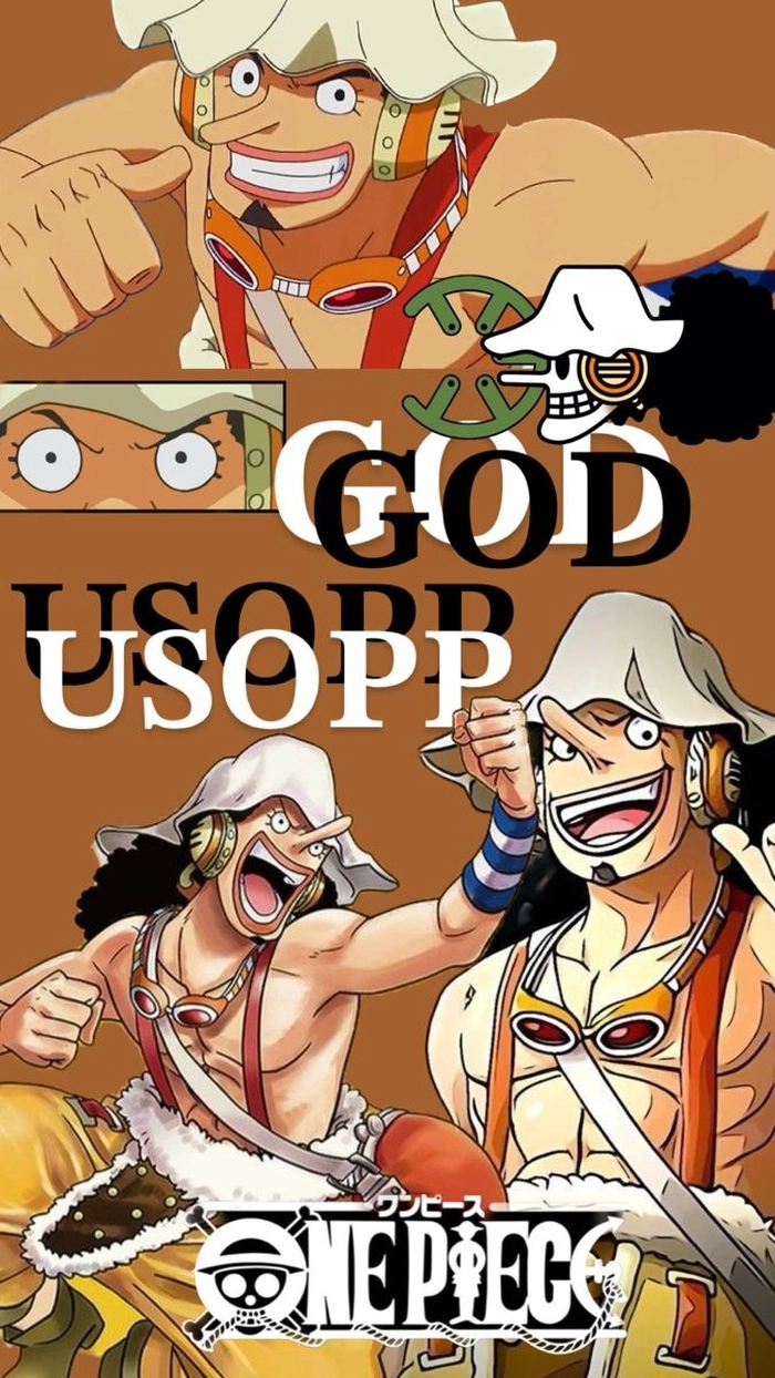 Hình ảnh Usopp trong anime 
