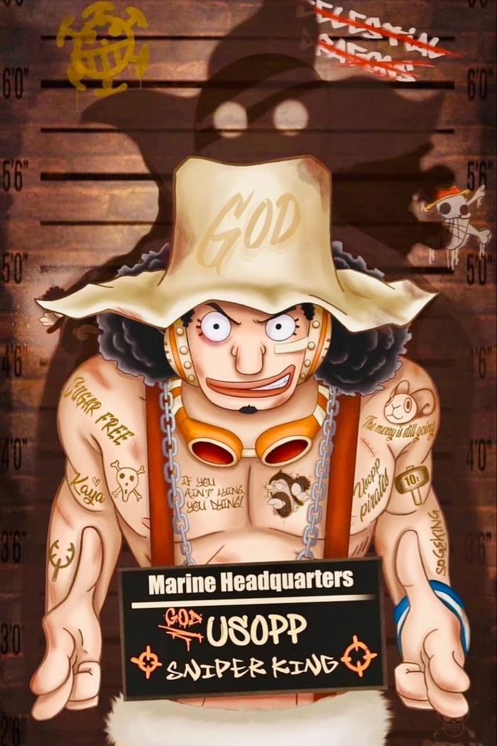 Hình ảnh Usopp ngầu quá