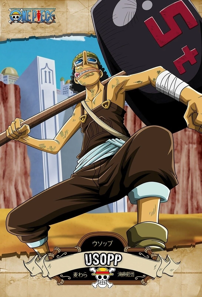 Ảnh Usopp trong One Piece 