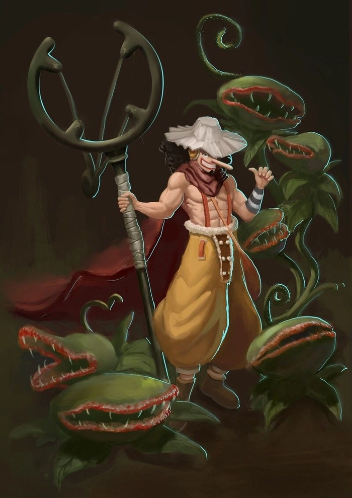 Ảnh Usopp ngầu lòi