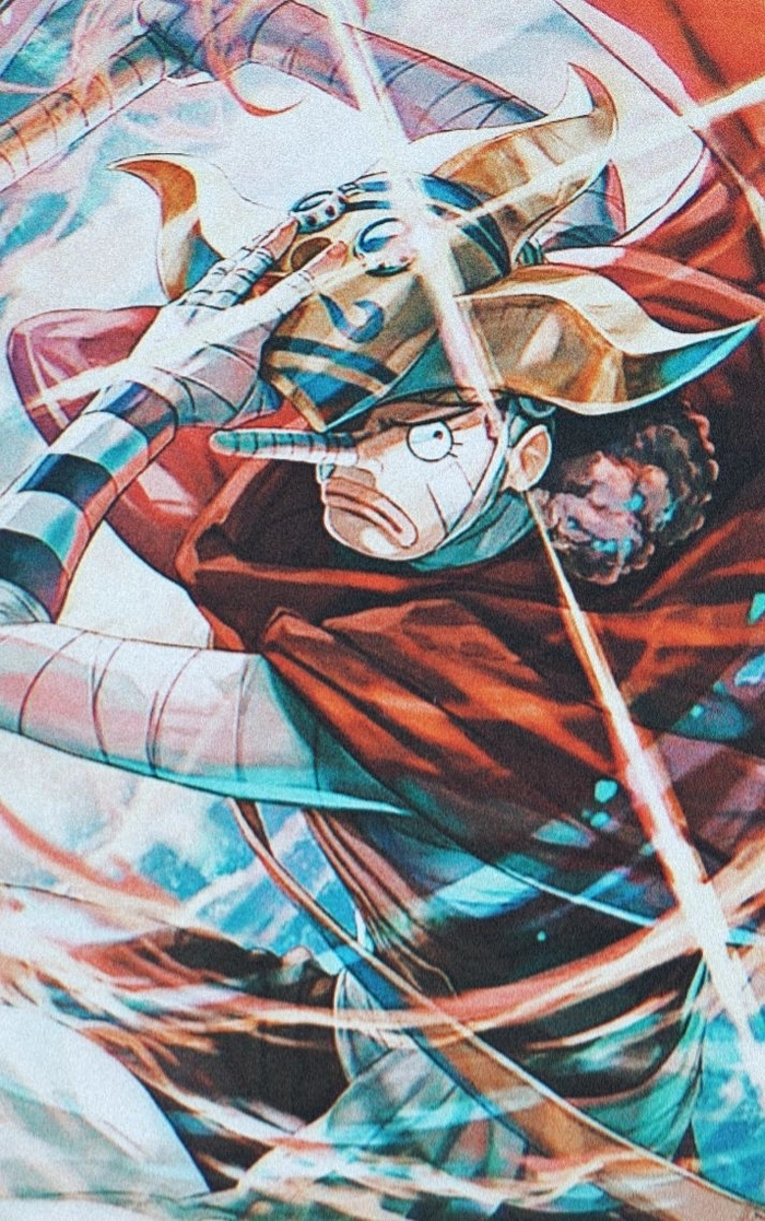 Ảnh Usopp cực ngầu