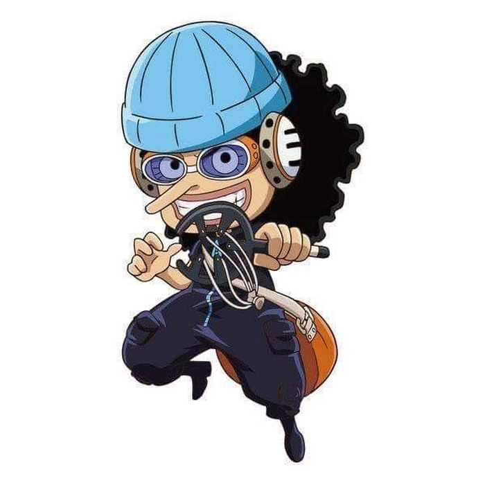 Hình ảnh Usopp siêu ngầu 