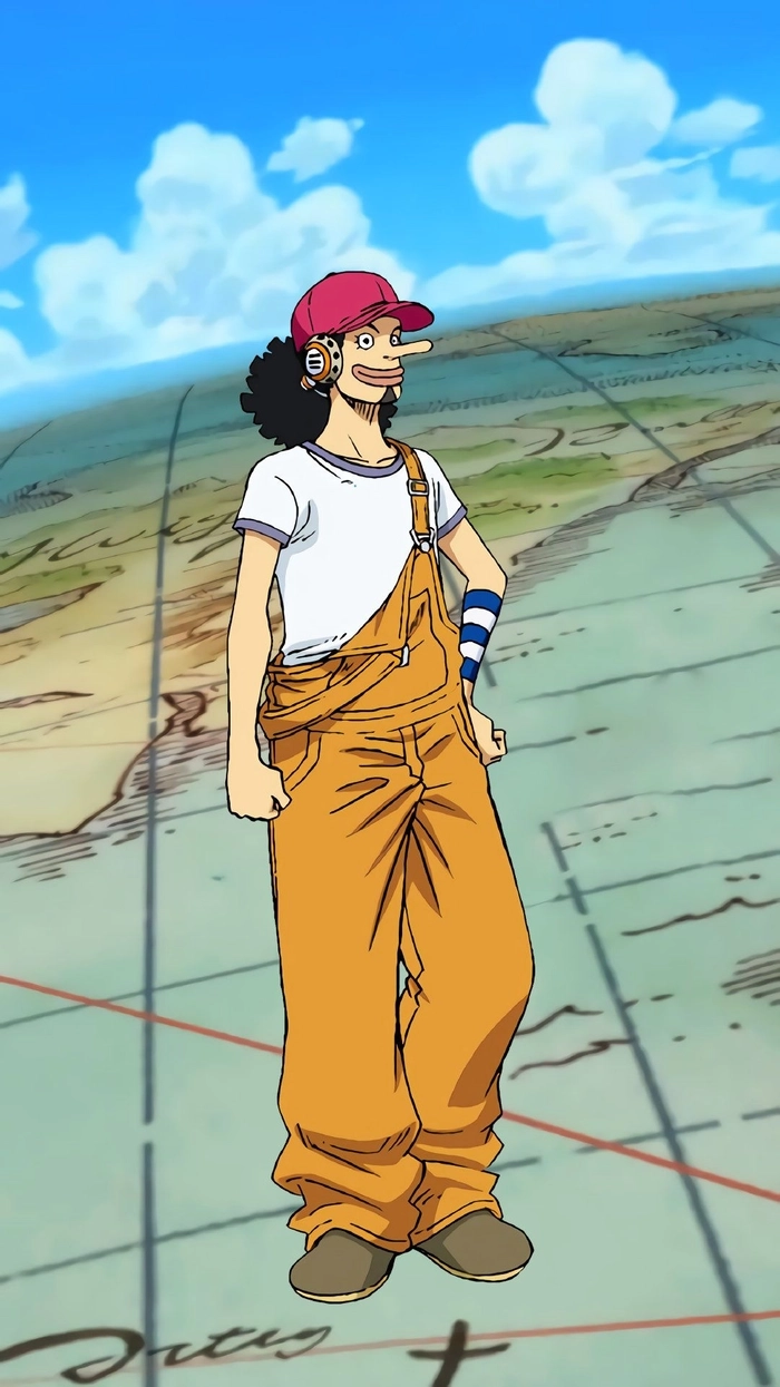 Ảnh Usopp One Piece ngầu 
