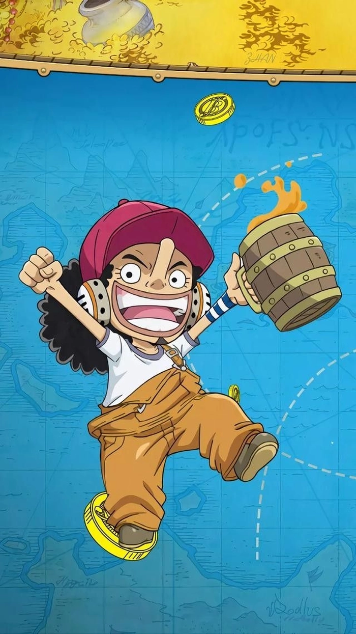 Ảnh Usopp chibi đáng yêu