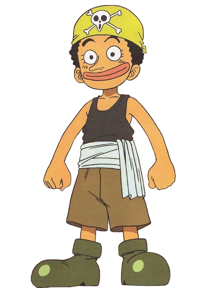Ảnh Usopp cực ngầu đẹp 