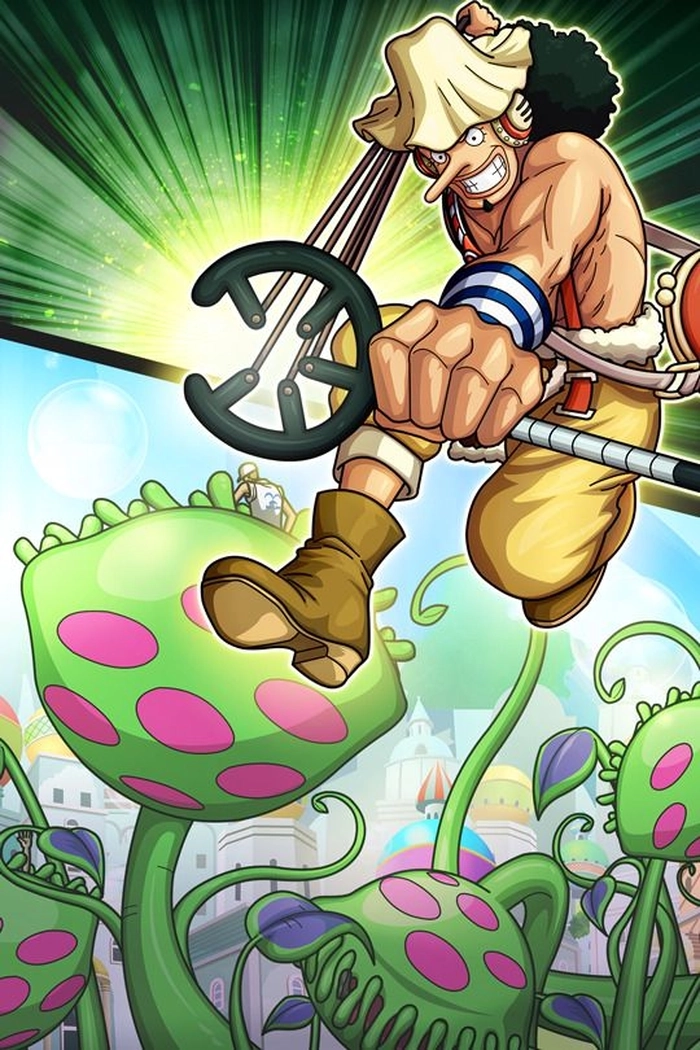 Hình nền đẹp Usopp 