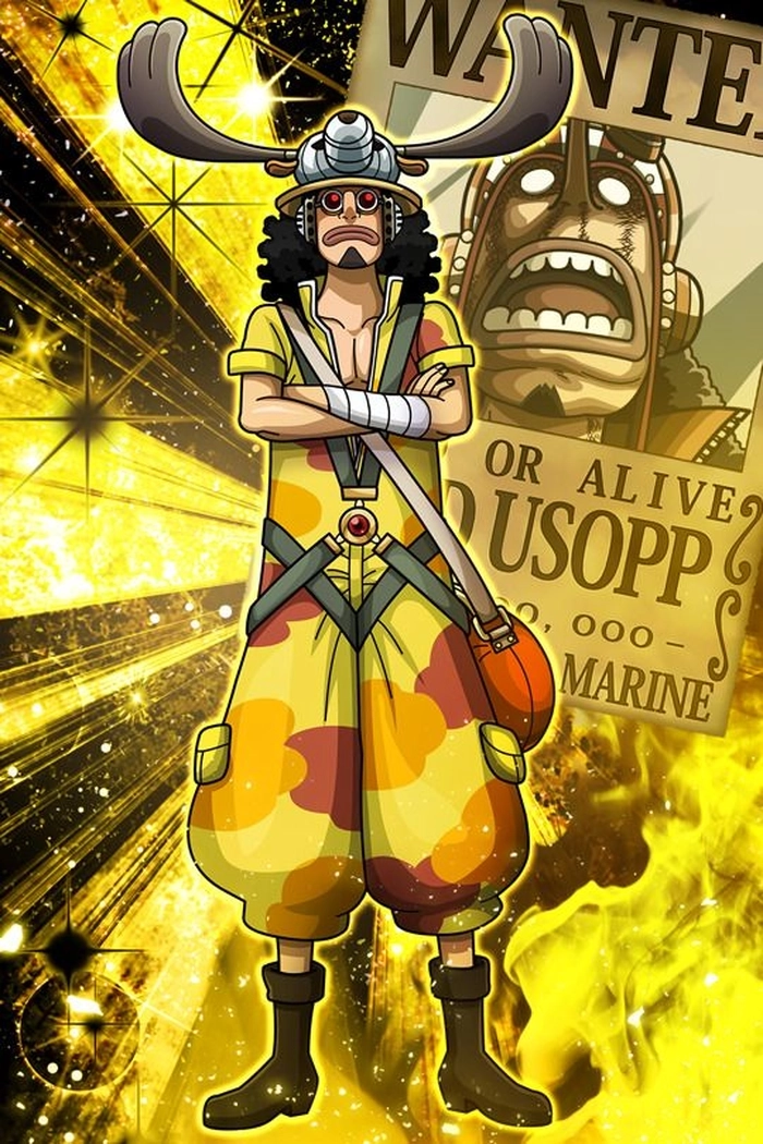 Hình ảnh ấn tượng Usopp 