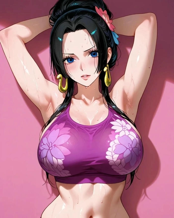 Boa Hancock ảnh cực chất