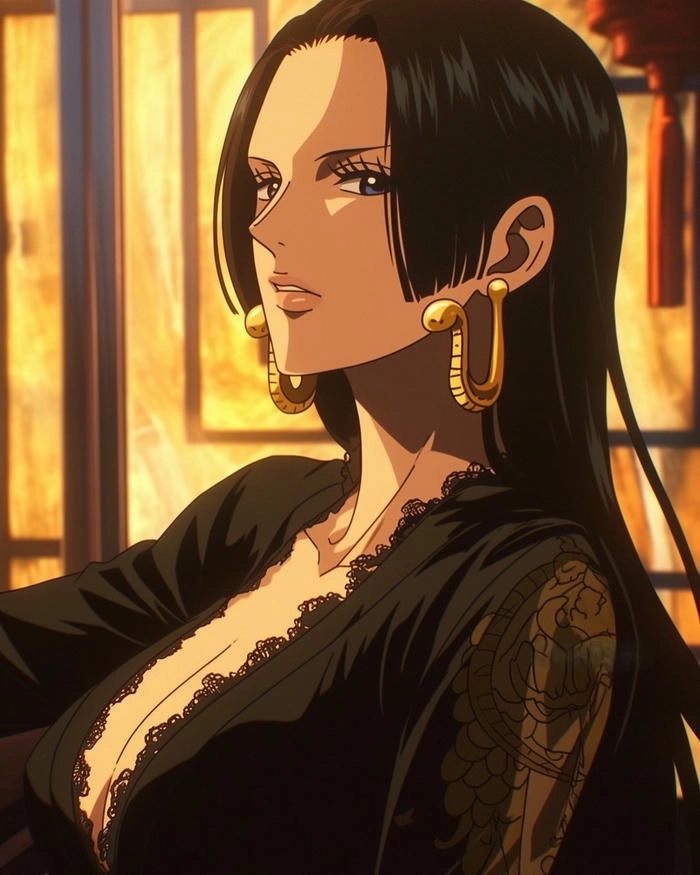 Hình Boa Hancock cực chất