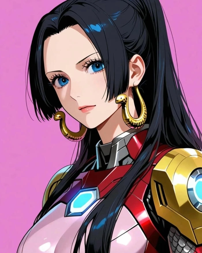 Hình cosplay Boa Hancock xinh