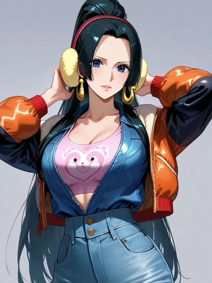 Ảnh Hancock trong One Piece