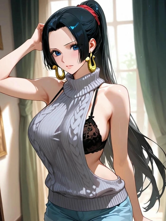 Hình anime Boa Hancock đẹp