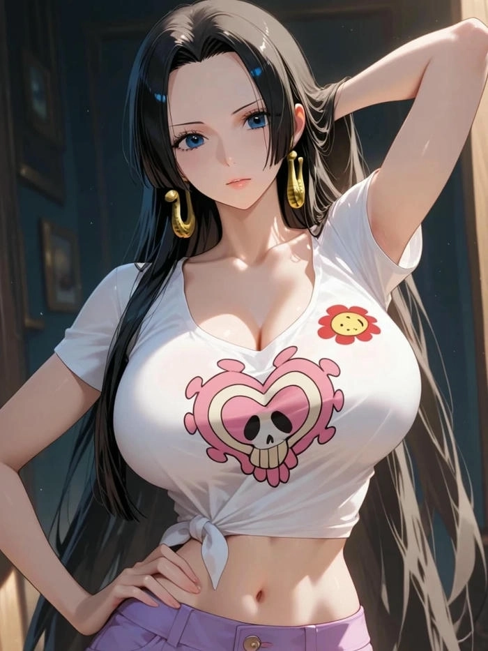 Hình art Boa Hancock đẹp