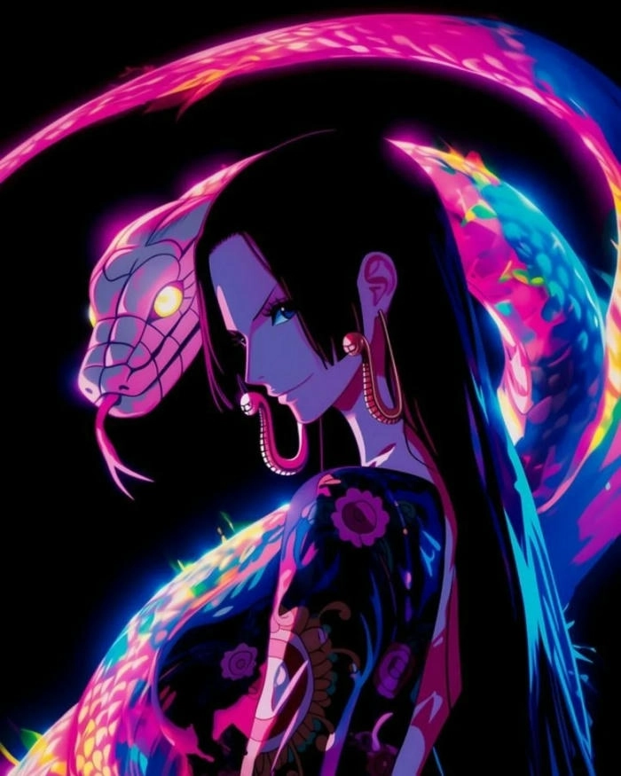 Ảnh hot girl Boa Hancock