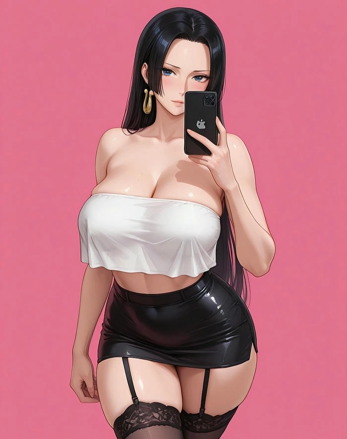 Ảnh wallpaper Boa Hancock cute