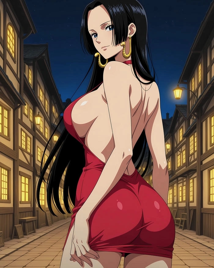 Hình Ảnh Của Boa Hancock HD