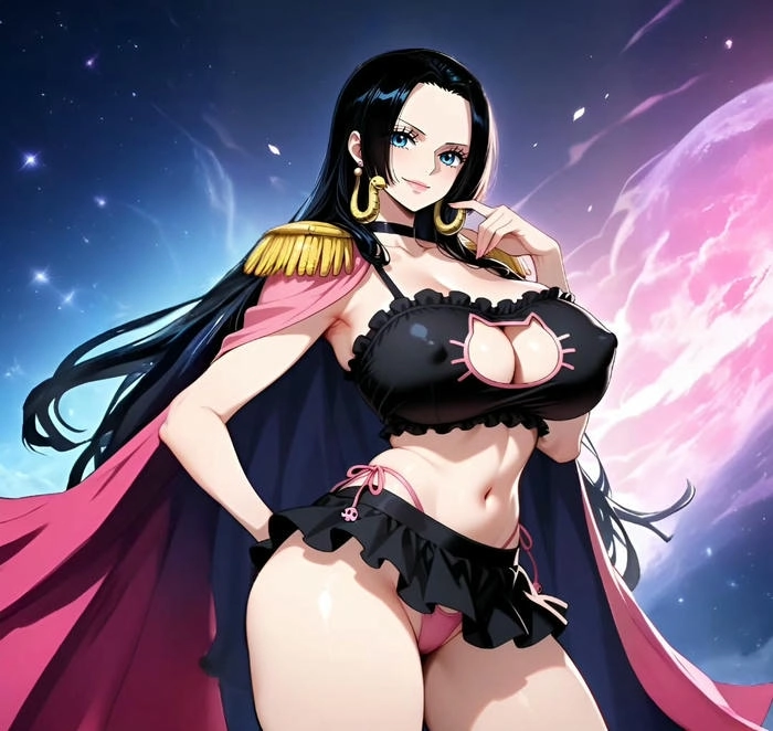 Hình Ảnh Đẹp Của Boa Hancock nổi bật