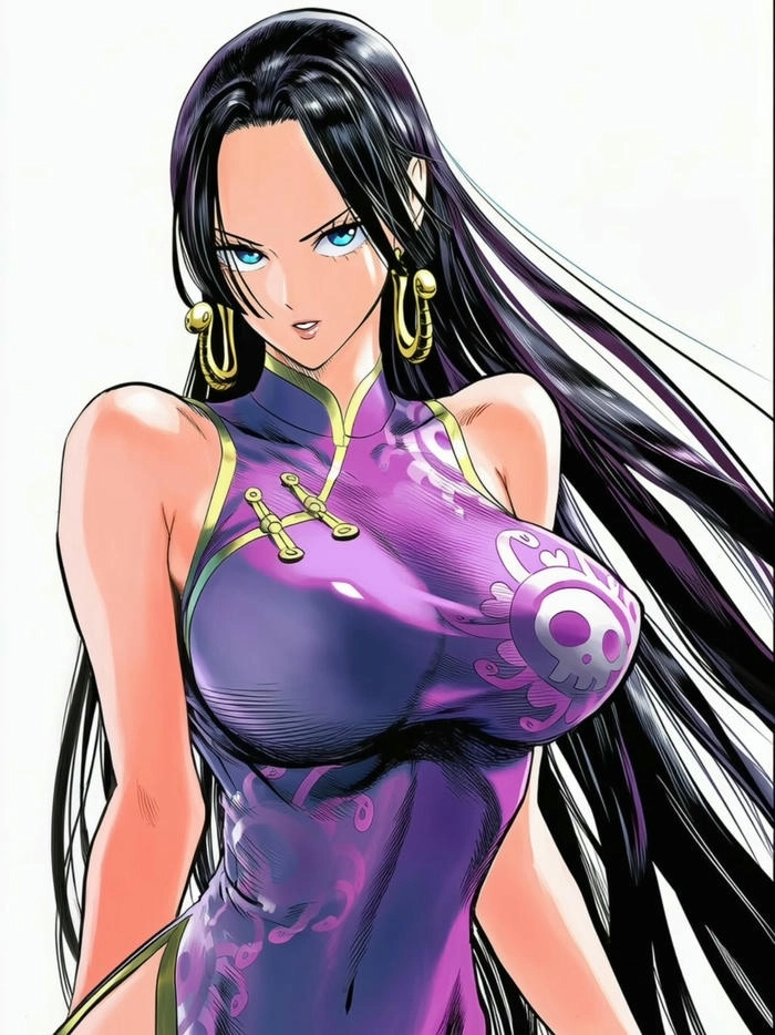 Hình nền Boa Hancock cute