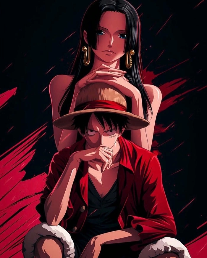 Hình Ảnh Boa Hancock sexy