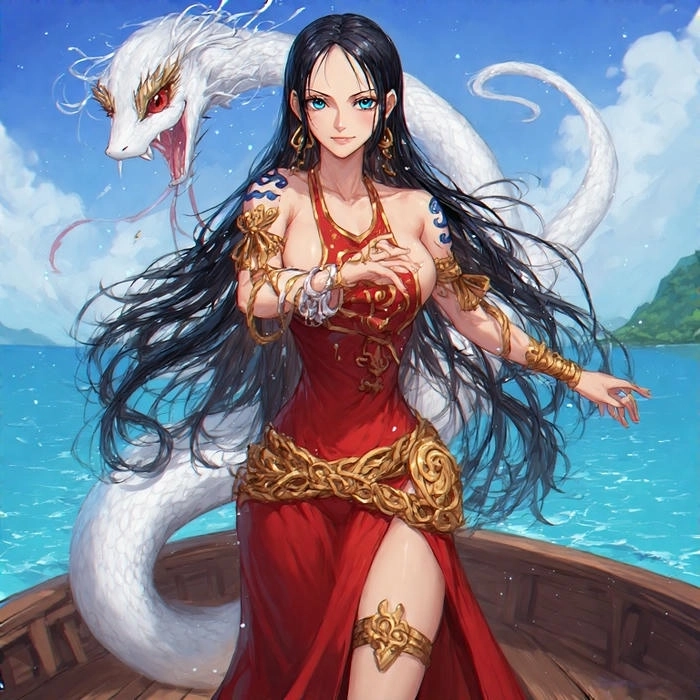 Ảnh Bìa Boa Hancock ngầu