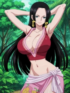 Hình nền Boa Hancock ấn tượng