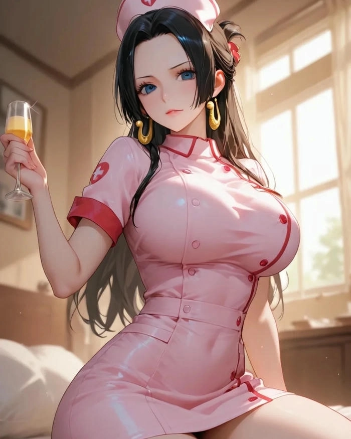 Hình Boa Hancock cực quyến rũ