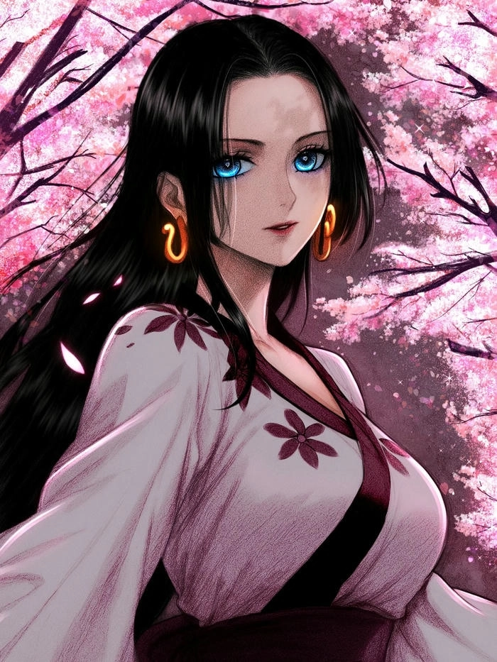 Ảnh chibi Boa Hancock dễ thương