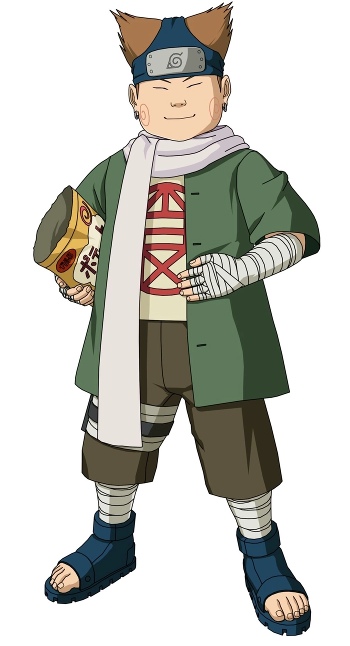 Hình ảnh Choji oai vệ 