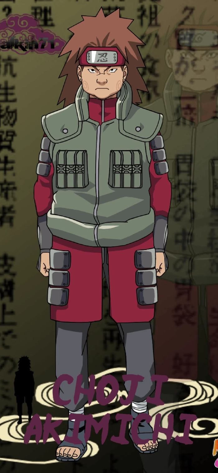 Hình ảnh Choji Naruto 