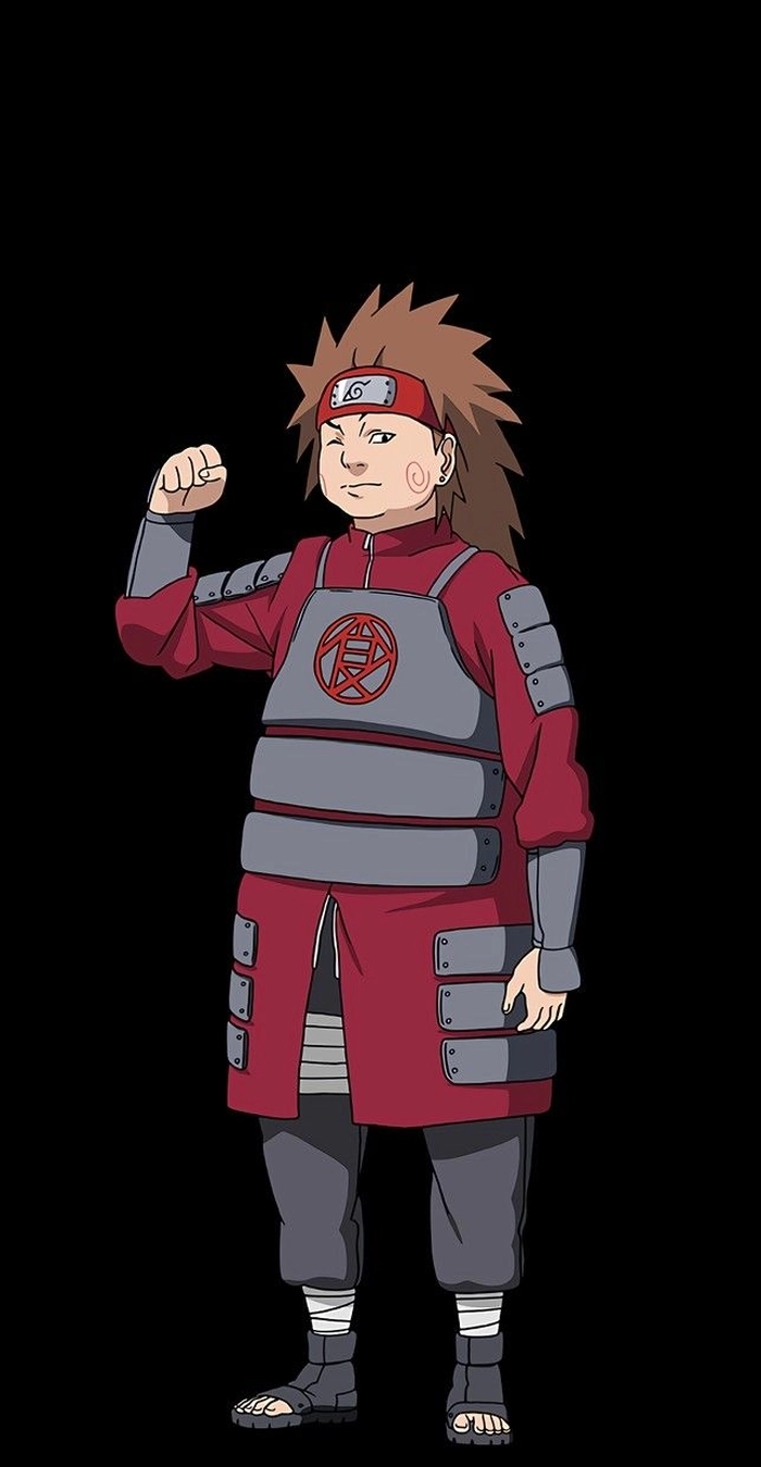 Choji tạo dáng bá đạo 