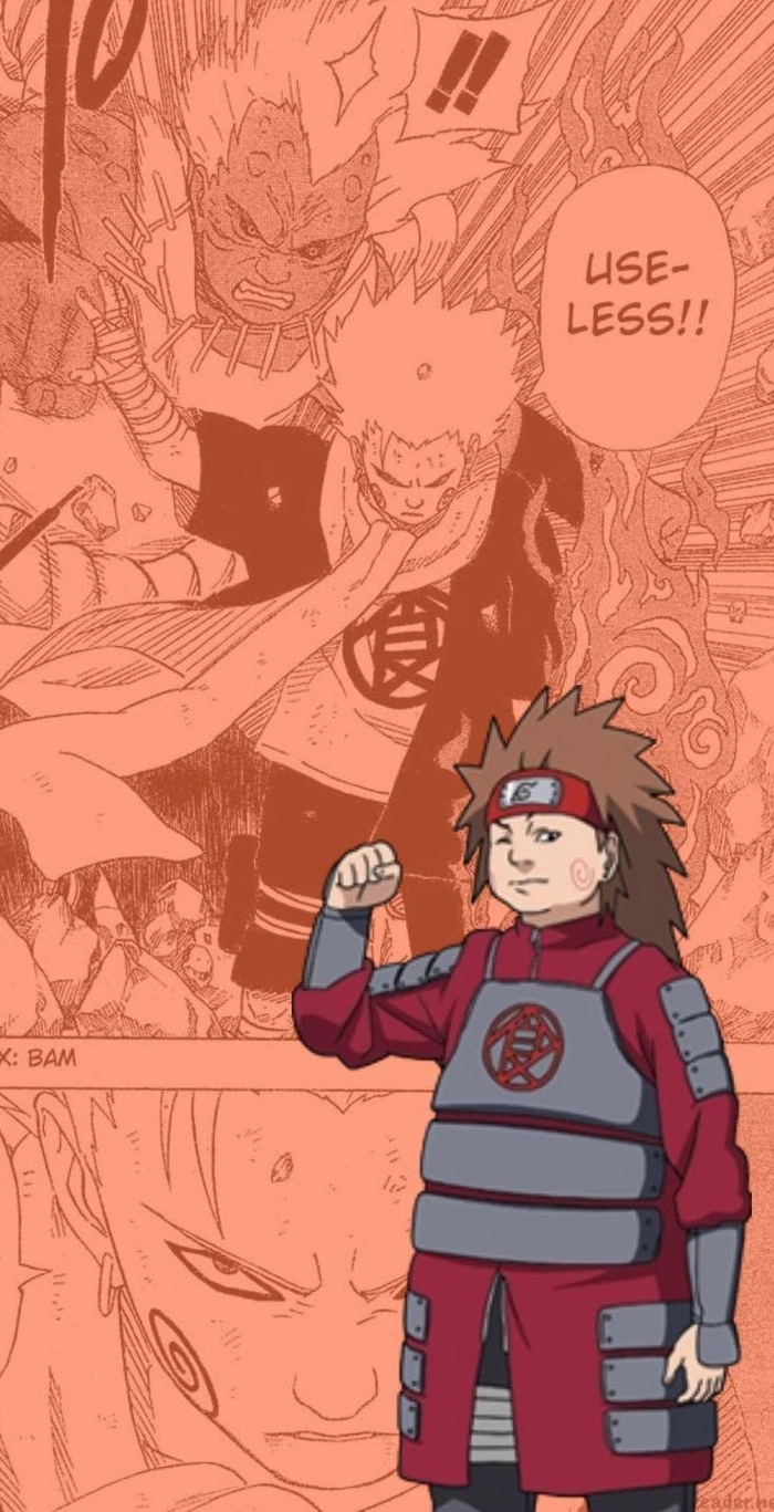 Hình nền Choji ngầu 