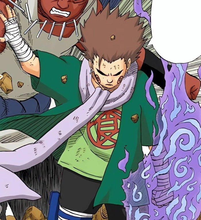 Hình Choji đang chiến đấu 