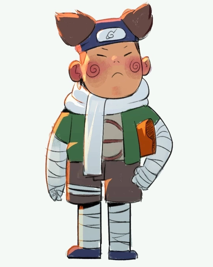 Hình Choji dễ thương 