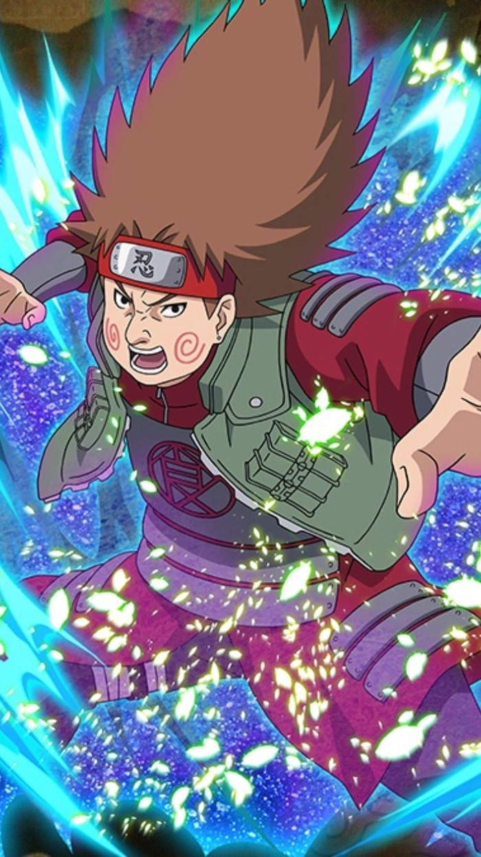 Hình Choji phiên bản HD 