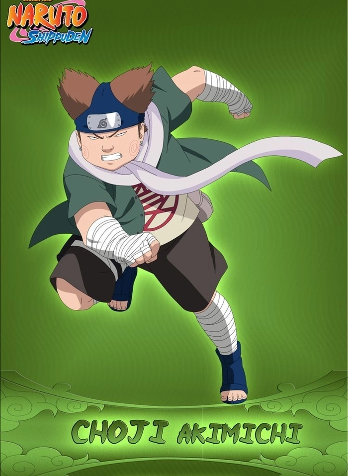 Hình Choji anime ngầu 