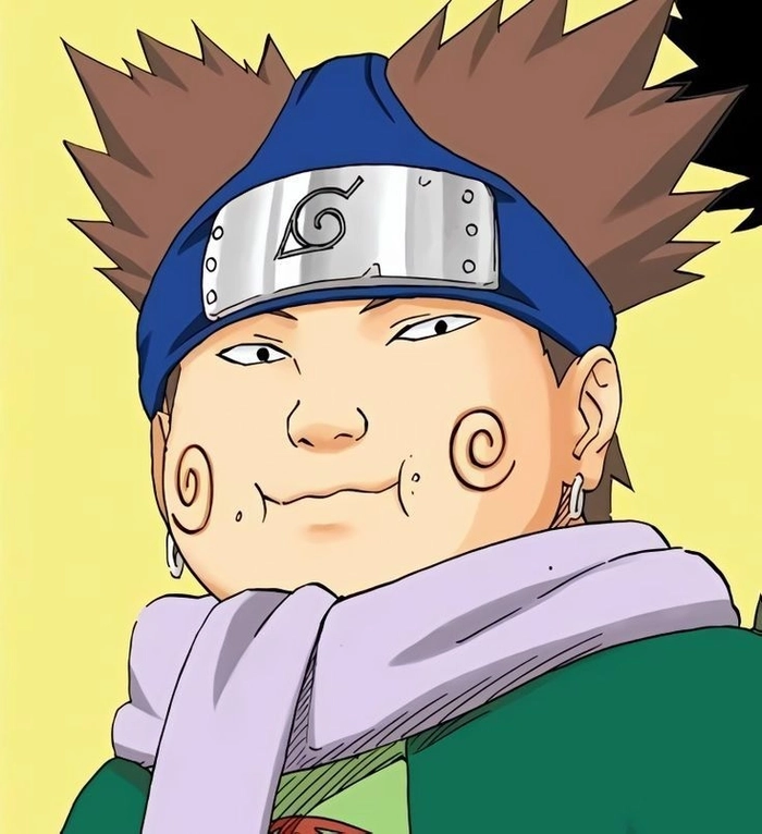 Hình Choji thời nhỏ 