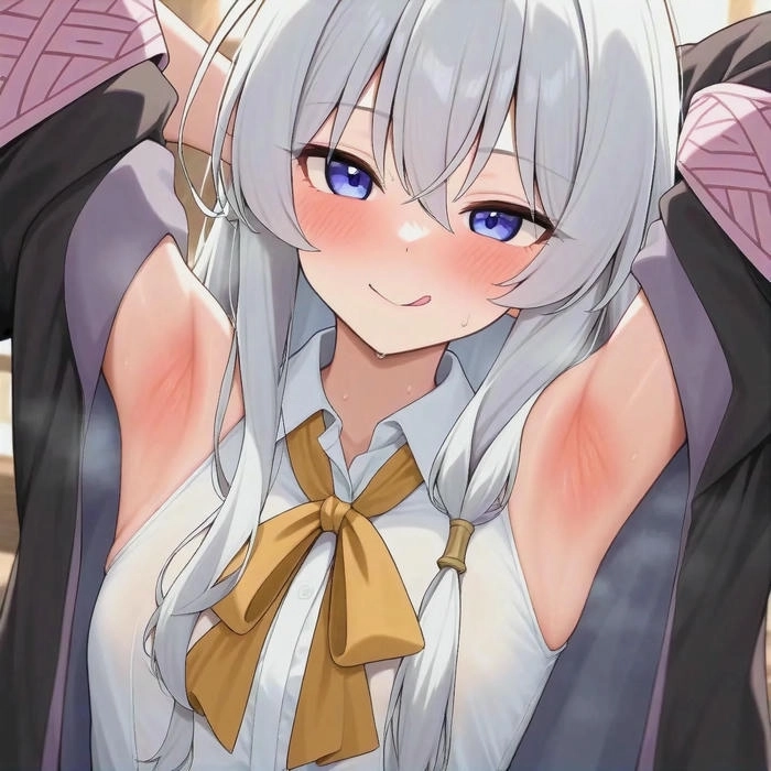 Hình Elaina biểu cảm dễ thương