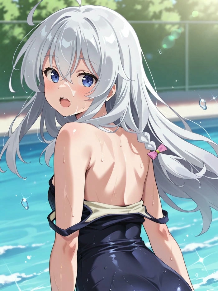 Elaina nhìn rất cuốn hút