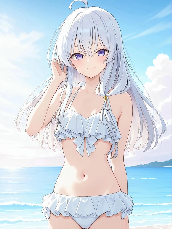 Ảnh Elaina full HD sắc nét