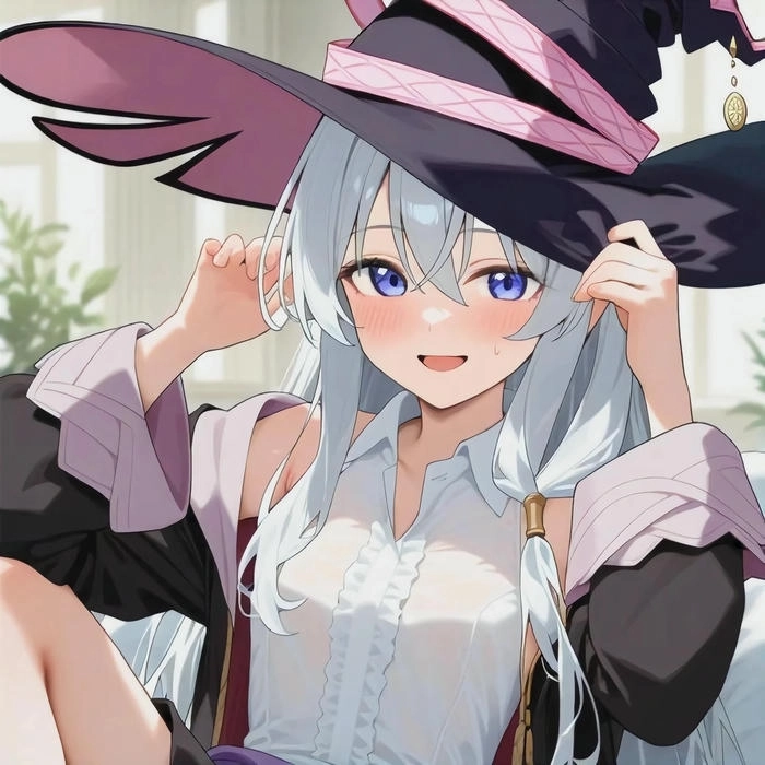 Elaina dễ thương hết mức