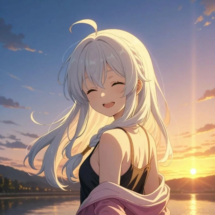 Elaina xinh như công chúa