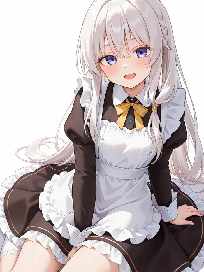 Hình Elaina siêu đáng yêu