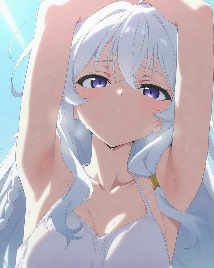 Bộ ảnh Elaina xinh nhất