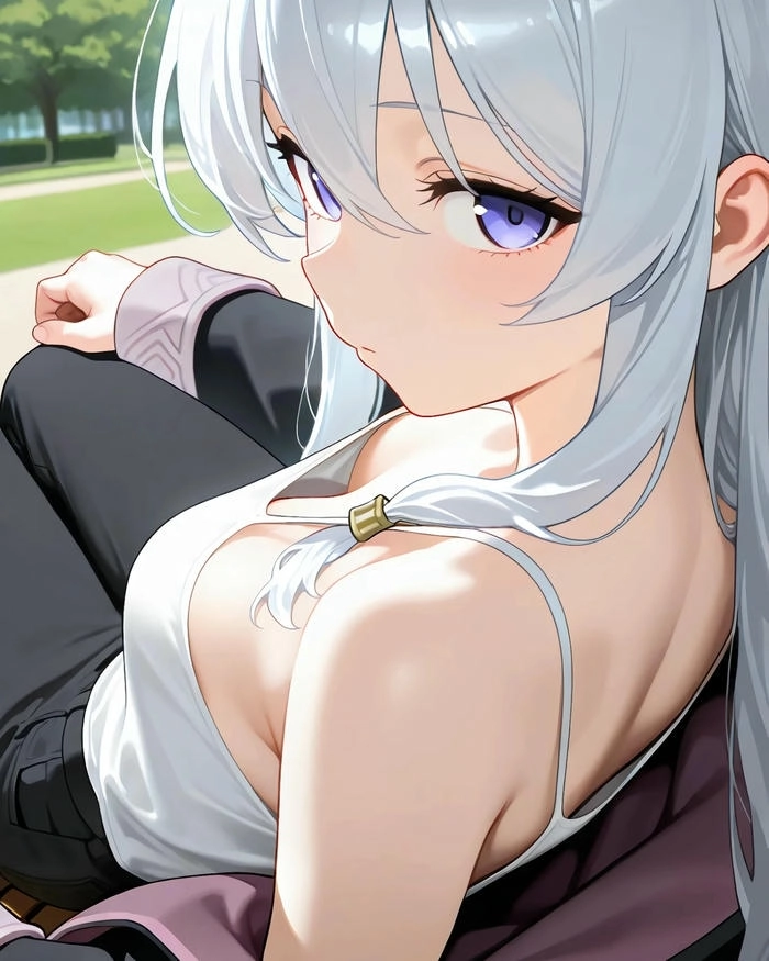 Elaina anime cực đẹp