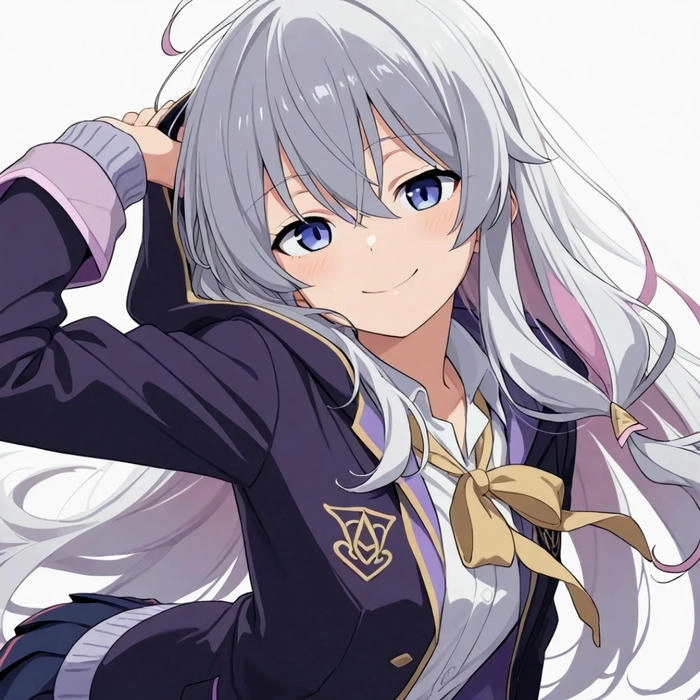 Hình ảnh nhân vật Elaina